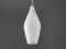 Large Mid-Century Tossa Glass Pendant Lamp by Aloys Gangkofner for Peill & Putzler 2