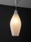 Large Mid-Century Tossa Glass Pendant Lamp by Aloys Gangkofner for Peill & Putzler 3