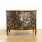 Coffre Vintage Baroque - Rococo en Acajou et Laiton Vert Foncé, Suède, 1940s 8