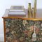 Coffre Vintage Baroque - Rococo en Acajou et Laiton Vert Foncé, Suède, 1940s 2