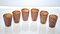 Tequila Glasses by Mariana Iskra for Angelo Ballarin, Set of 6 1