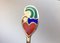 Modernist Gilt and Enamel 925S Christmas Spoons from Anton Michelsen, Set of 8, Image 5