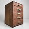 Taishō Wooden Shop Cabinet with Drawers, Japan, 1920s, Image 6
