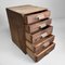 Taishō Wooden Shop Cabinet with Drawers, Japan, 1920s, Image 5