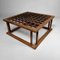 Early Shōwa Traditional Wooden Kotatsu Table, Japan, 1930s 14