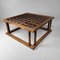 Early Shōwa Traditional Wooden Kotatsu Table, Japan, 1930s 2