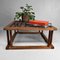 Early Shōwa Traditional Wooden Kotatsu Table, Japan, 1930s 5