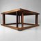 Early Shōwa Traditional Wooden Kotatsu Table, Japan, 1930s 7