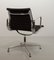 Black Hopsack Desk Chair EA108 with Chrome Steel Base by Charles and Ray Eames for Vitra, 1960s, Image 7