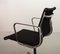 Black Hopsack Desk Chair EA108 with Chrome Steel Base by Charles and Ray Eames for Vitra, 1960s, Image 9