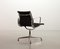 Black Hopsack Desk Chair EA108 with Chrome Steel Base by Charles and Ray Eames for Vitra, 1960s, Image 5