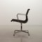 Black Hopsack Desk Chair EA108 with Chrome Steel Base by Charles and Ray Eames for Vitra, 1960s, Image 3