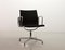 Black Hopsack Desk Chair EA108 with Chrome Steel Base by Charles and Ray Eames for Vitra, 1960s, Image 4