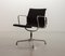 Black Hopsack Desk Chair EA108 with Chrome Steel Base by Charles and Ray Eames for Vitra, 1960s, Image 1
