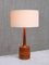 Vintage Swedish Table Lamps in Teak from Tranås Stilarmatur, 1960s, Set of 2 7