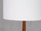 Vintage Swedish Table Lamps in Teak from Tranås Stilarmatur, 1960s, Set of 2 9