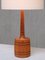 Vintage Swedish Table Lamps in Teak from Tranås Stilarmatur, 1960s, Set of 2 10