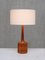Vintage Swedish Table Lamps in Teak from Tranås Stilarmatur, 1960s, Set of 2 8