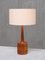 Vintage Swedish Table Lamps in Teak from Tranås Stilarmatur, 1960s, Set of 2 6