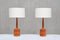 Vintage Swedish Table Lamps in Teak from Tranås Stilarmatur, 1960s, Set of 2 1