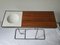 End Table in Metal and Wood attributed to Robin and Lucienne Day for Habitat International, Image 2