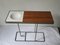 End Table in Metal and Wood attributed to Robin and Lucienne Day for Habitat International, Image 4