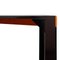 Black Lacquered Tema Dining Table by Vico Magistretti for B&B Italia, 1974 8