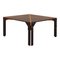 Black Lacquered Tema Dining Table by Vico Magistretti for B&B Italia, 1974 2