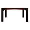 Black Lacquered Tema Dining Table by Vico Magistretti for B&B Italia, 1974 3