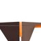 Black Lacquered Tema Dining Table by Vico Magistretti for B&B Italia, 1974 7
