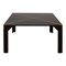 Black Lacquered Tema Dining Table by Vico Magistretti for B&B Italia, 1974 1