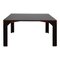 Black Lacquered Tema Dining Table by Vico Magistretti for B&B Italia, 1974 6
