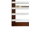 Weißes Bauhaus Barcelona Tagesbett aus Leder von Ludwig Mies van der Rohe für Knoll, 1970er 12
