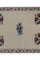 Vintage Turkish Aubusson Floral Kilim Rug 4