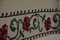 Vintage Turkish Aubusson Floral Kilim Rug 9