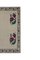 Vintage Turkish Aubusson Floral Kilim Rug 3