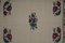 Vintage Turkish Aubusson Floral Kilim Rug 8