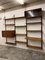 Vintage Scandinavian Wall Unit in Teak by Poul Cadovius for Royal System, 1960s, Image 14
