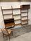 Vintage Scandinavian Wall Unit in Teak by Poul Cadovius for Royal System, 1960s, Image 8