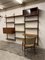 Vintage Scandinavian Wall Unit in Teak by Poul Cadovius for Royal System, 1960s, Image 9