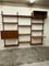 Vintage Scandinavian Wall Unit in Teak by Poul Cadovius for Royal System, 1960s, Image 4