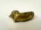 Art Deco Brass Sleeping Dog Figurine from Küster-Perry, 1930s, Image 4