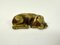 Art Deco Brass Sleeping Dog Figurine from Küster-Perry, 1930s, Image 6