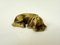Art Deco Brass Sleeping Dog Figurine from Küster-Perry, 1930s, Image 5