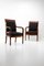 Set of Antique French Armchairs in Walnut, 1800 9
