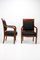 Set of Antique French Armchairs in Walnut, 1800 3