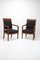 Set of Antique French Armchairs in Walnut, 1800 1