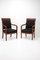 Set of Antique French Armchairs in Walnut, 1800 5