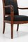 Set of Antique French Armchairs in Walnut, 1800 4