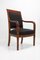 Set of Antique French Armchairs in Walnut, 1800 14